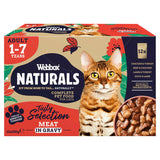 Webbox Premium Natural Meat Selection in Gravy Adult Cat Food Pouches Cat Food & Accessories ASDA