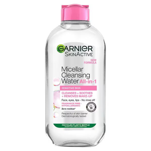 Garnier micellar water sensitive skin 200ml, UK version