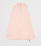 Jessie and James children's satin dress with floral details (3-8 years), UK version