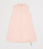 Jessie and James children's satin dress with floral details (3-8 years), UK version