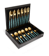 Cutipol Goa 24-Piece Stainless Steel Cutlery Set