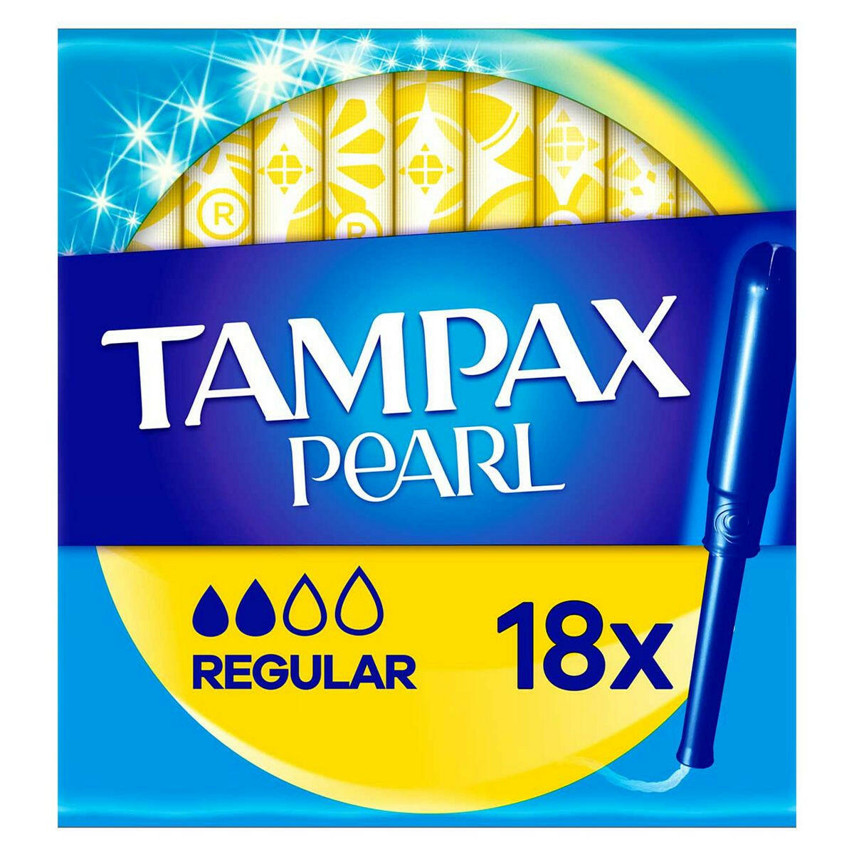 Tampax Pearl Regular Tampons Applicator 18X GOODS Boots
