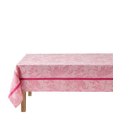 Le Jacquard Français Linen Tablecloth À L'Orangerie 175cm x 250cm