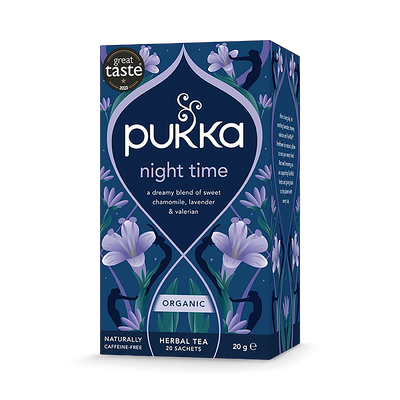Pukka Night Time Tea 20 Tea Bags