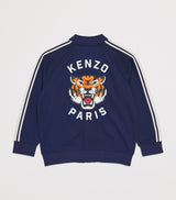 Kids Tiger Zip-Up Bomber Jacket for Ages 6-14 Years