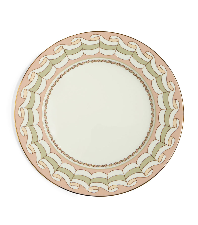 La Doublej Poseidon charger plate 31cm, UK version