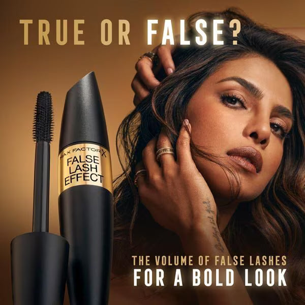 Max Factor False Lash Effect Mascara Black Brown, imported from the UK