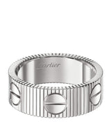 Cartier White Gold LOVE Unlimited Fine Jewelry Ring