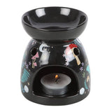 Something Different Dark Forest Ceramic Oil Burner Aroma Burner 10.2cm