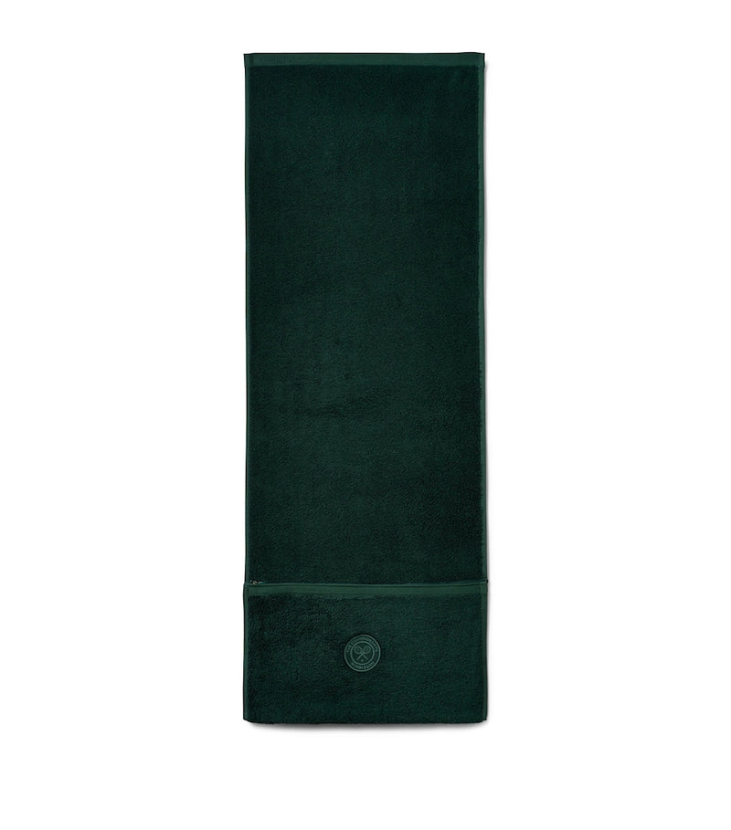 Christy x Wimbledon Logo Gym Towel (40cm x 120cm)