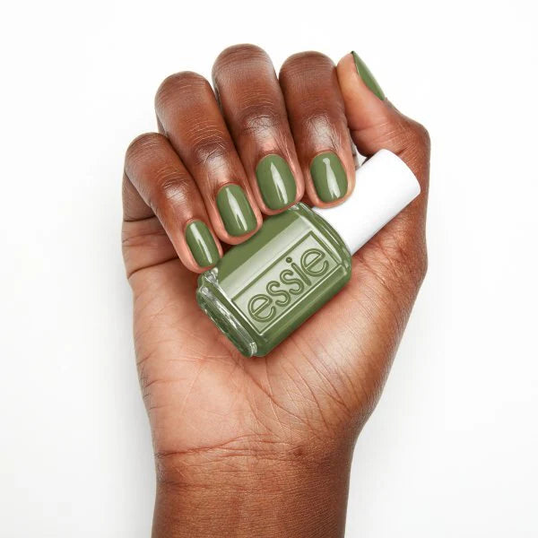 Essie Win Me Over Khaki Green Nail Polish - British product