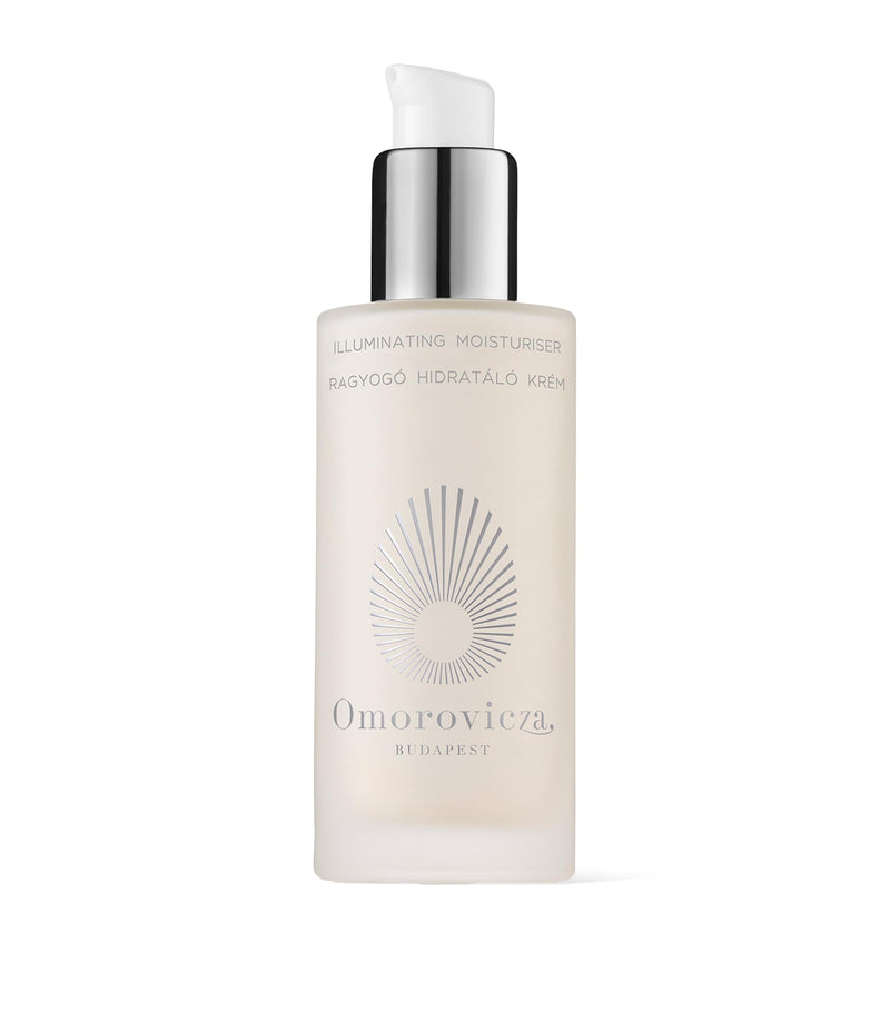 Omorovicza illuminating face moisturiser, imported from the UK