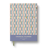 Papier Starry Ikat A5 Finance Planner