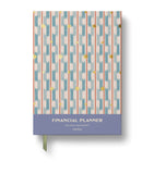 Papier Starry Ikat A5 Finance Planner