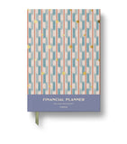 Papier Starry Ikat A5 Finance Planner