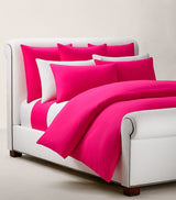 Cotton Fitted Sheet with Polo Pony Embroidered Design 180cm x 200cm
