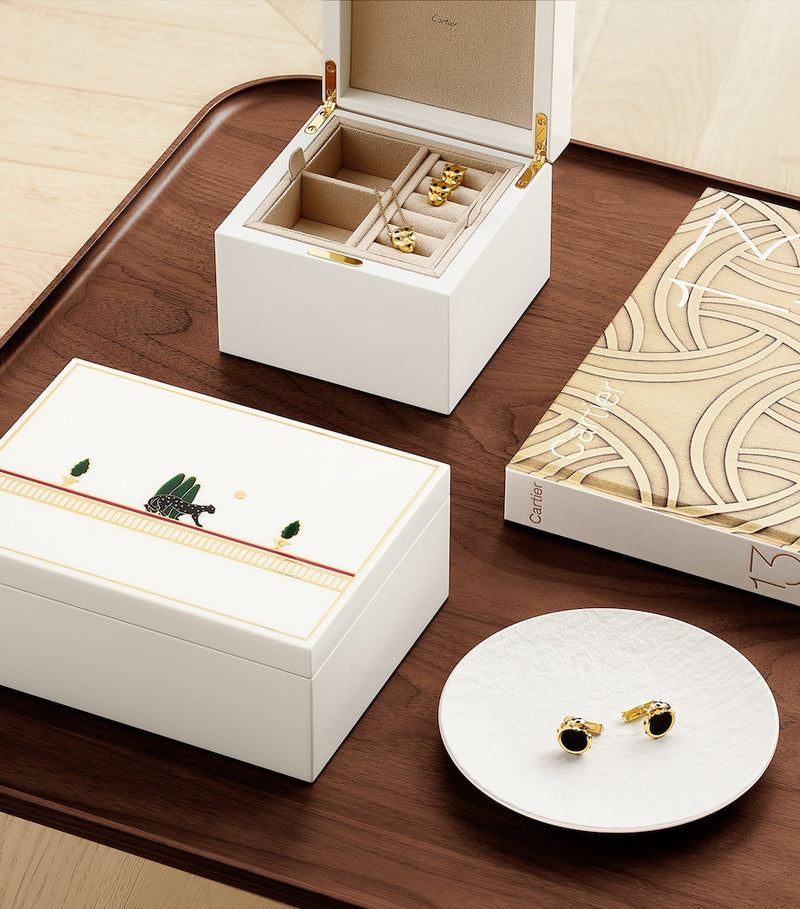 Cartier Panthère de Cartier jewellery box - British product