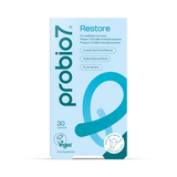 Probio7 Restore Gut Flora Probiotic Capsules 30 Count