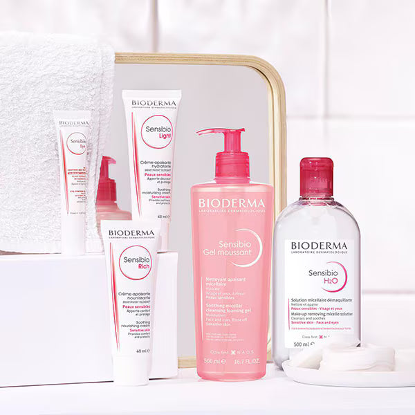 Bioderma micellar water sensitive skin 250ml - British product