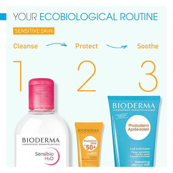 Bioderma micellar water sensitive skin 250ml - British product
