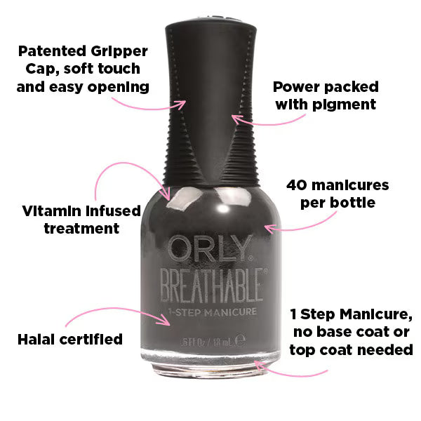 Orly Nail Polish For The Record 18ml - British product