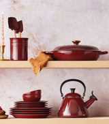 Cast Iron Shallow Casserole Dish 26cm
