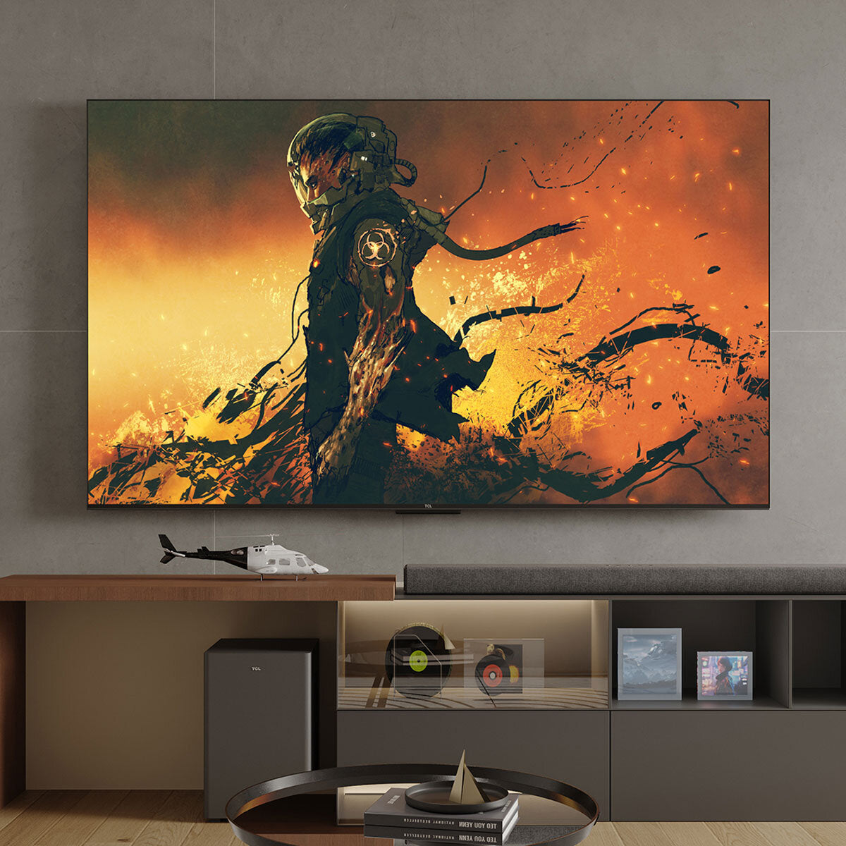 TCL 75C745K 75 Inch QLED 4K Ultra HD 144Hz Smart TV - McGrocer