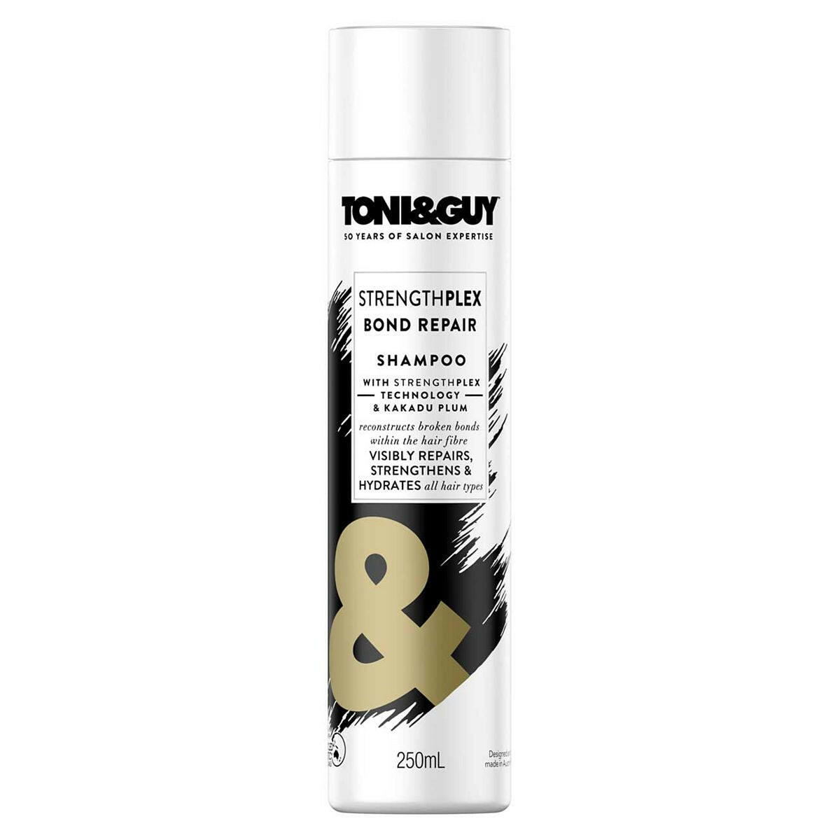 Toni & Guy Strengthplex Bond Repair Shampoo 250 ml GOODS Boots