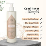 Hair Loving triple pack shampoo conditioner oil, UK version