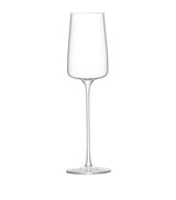 LSA International Metropolitan Champagne Flutes Set of 4 Glassware 230ml