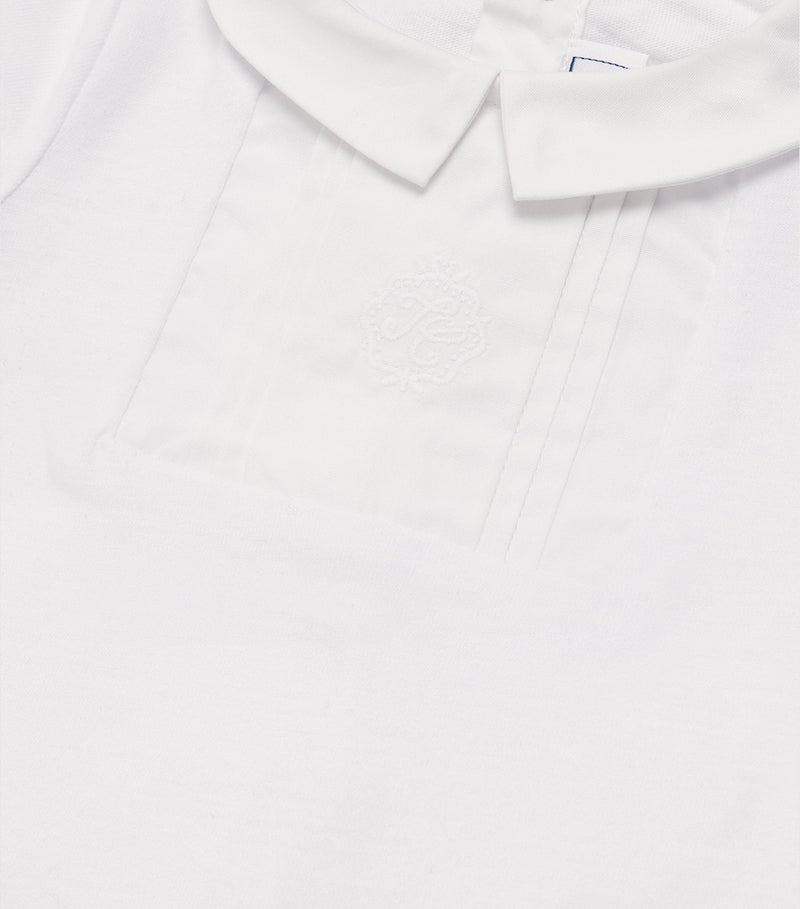 Tartine et Chocolat cotton frilled-collar bodysuit 3-36 months (British brand)