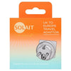 Solait UK to EU travel adapter (British brand)