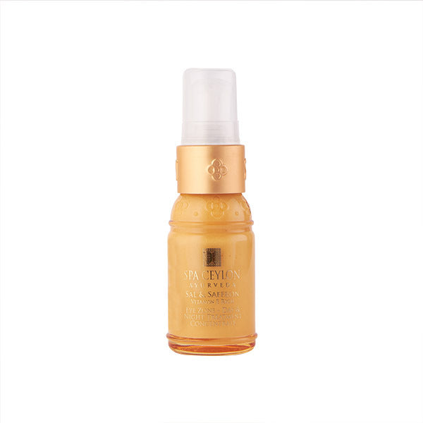 SPA CEYLON Eye Cream Sal and Saffron 20ml (British brand)