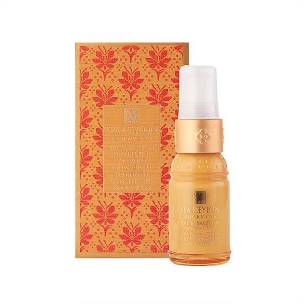 SPA CEYLON Eye Cream Sal and Saffron 20ml (British brand)