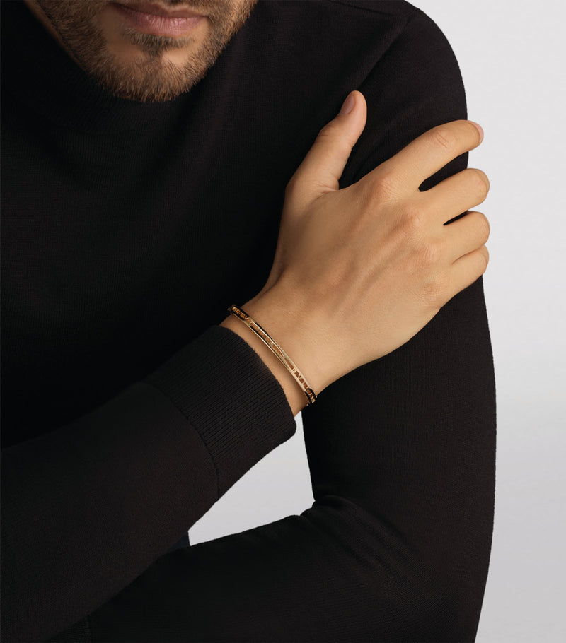 Bvlgari yellow gold B.zero1 bangle - British product