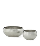 Ralph Lauren Hand-Hammered Evans nesting bowls set of 2, imported from the UK