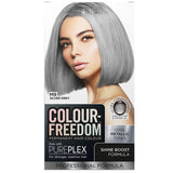 Colour Freedom Permanent Hair Colour M9 Silver Grey Kit