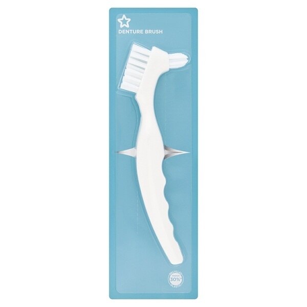 Superdrug Denture Brush GOODS Superdrug