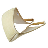 Bamboo Loofah Dual Sided Back Strap - British product
