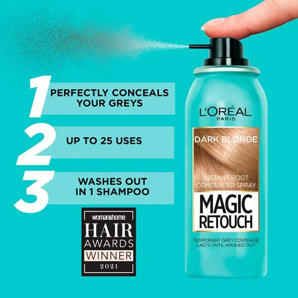 L'Oréal Paris Magic Retouch Dark Blonde root concealer, UK version