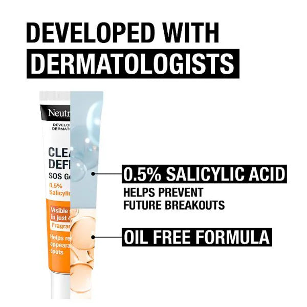 Neutrogena spot treatment gel Rapid 15ml (British brand)