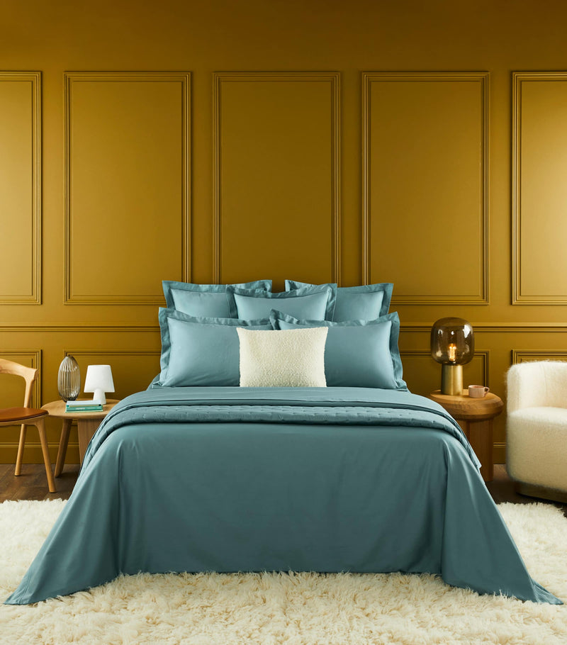 Yves Delorme Triomphe king fitted sheet 150cm x 200cm (British brand)