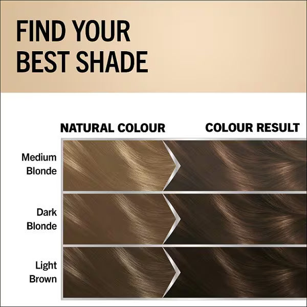 Schwarzkopf Oleo Intense light brown permanent hair dye - British product