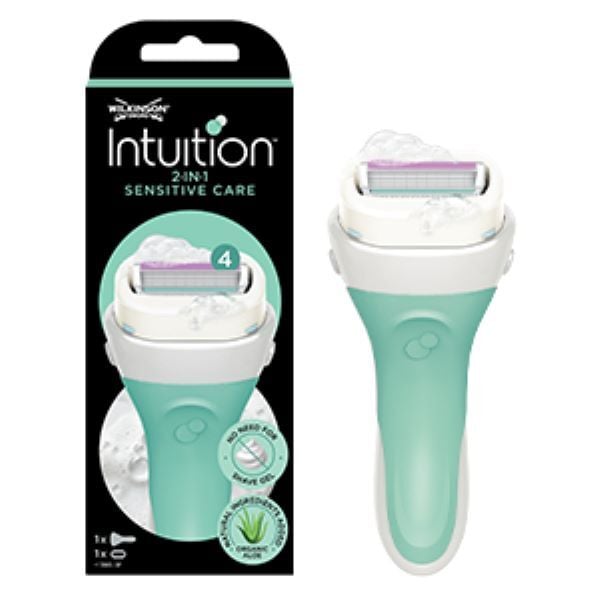 Wilkinson Sword Intuition Sensitive Female Care Razor GOODS Superdrug