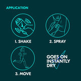 Sure Antiperspirant Deo Aerosol Nonstop Bright Bouquet 250ml GOODS Superdrug