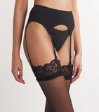 Wolford suspender belt (British brand)