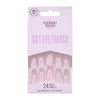 Elegant Touch cat eye french nail kit mystic lilac - British product
