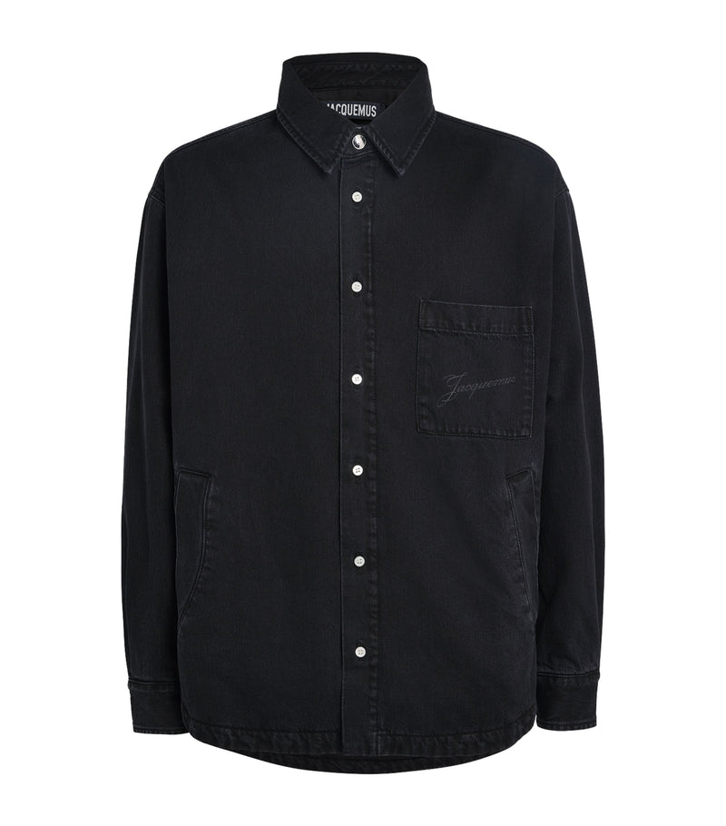Jacquemus Padded Boulanger overshirt, UK version
