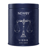 NEWBY Libra Zodiac Earl Grey Loose Black Tea 30g