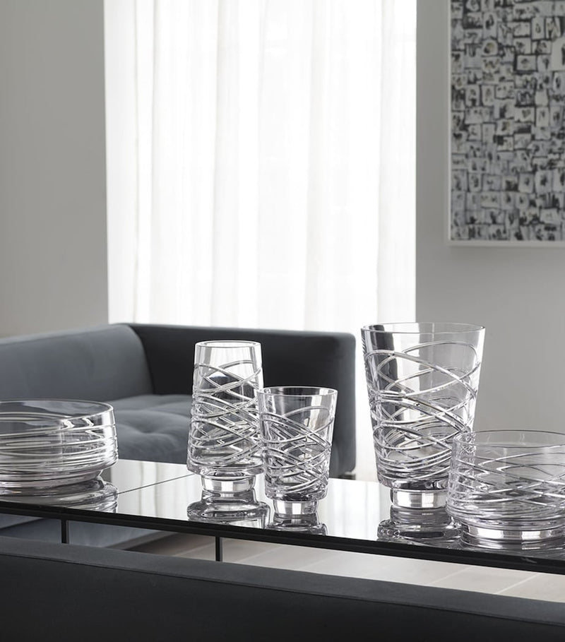 Waterford Crystal Aran Vase (25cm)